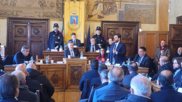 intervento fina consiglio comunale Avezzano