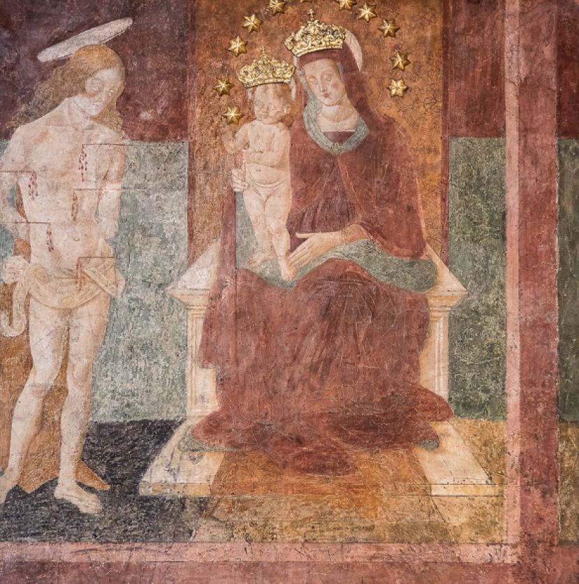 DIPINTO DI MARIA SS. DEL GIUBILEO