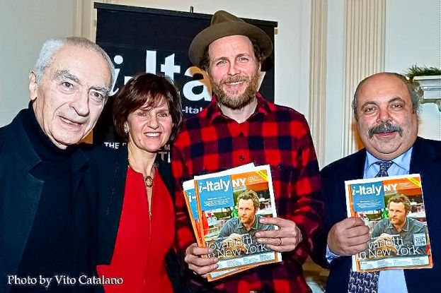 Letizia Airos con Jovanotti