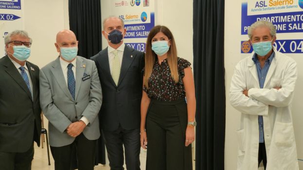 Centro Vaccinale Rotary