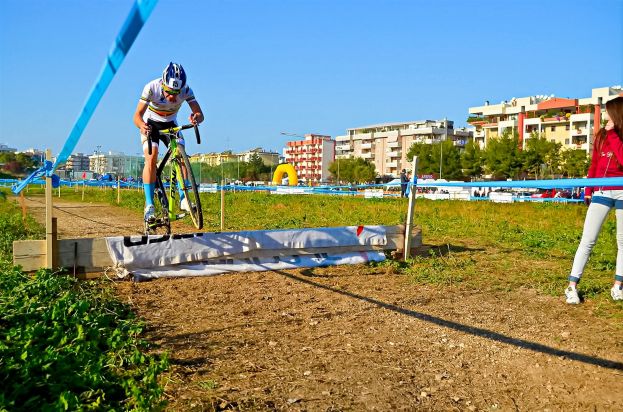 Puglia,ciclocross Bisceglie