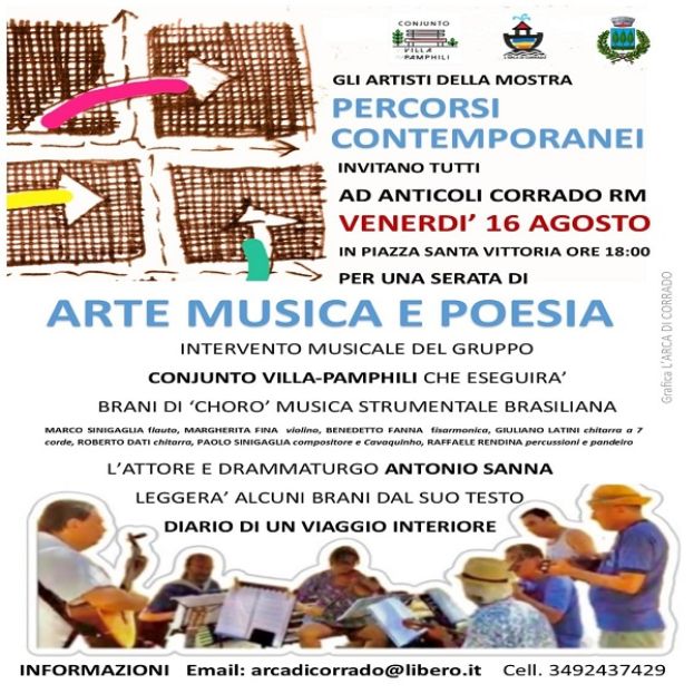 Locandina Evento