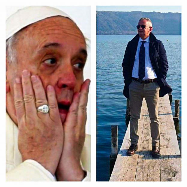 Papa Francesco e Francesco Macrì