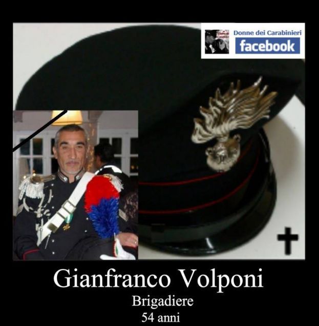 CARSOLI,SETTE GIONI FA CI LASCIAVA IL “BRIGADIERE BUONO”