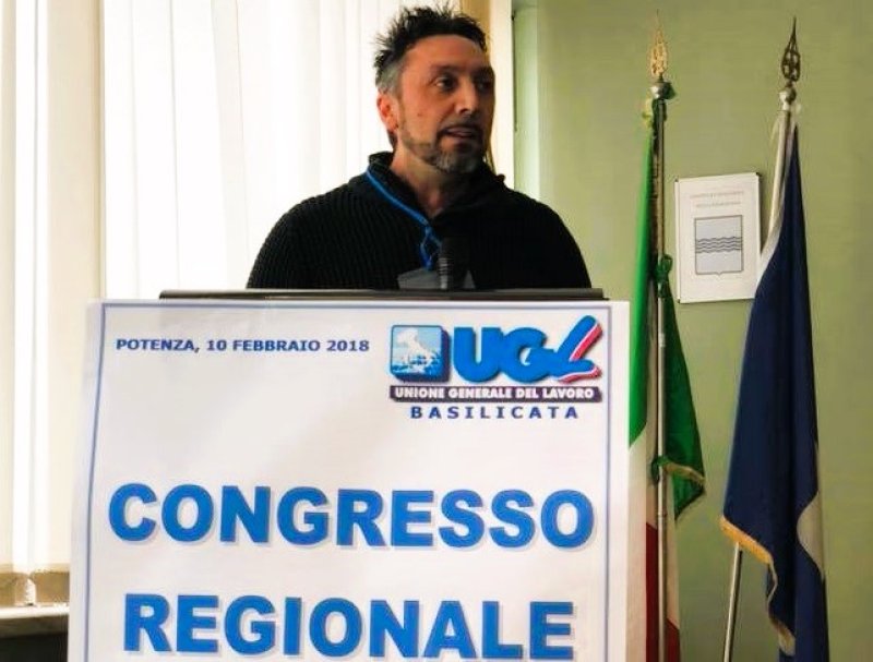 Segretario Provinciale dell’Ugl Potenza, Giuseppe Palumbo