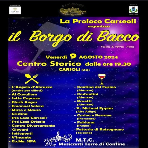 Locandina Evento