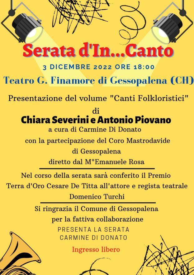 Locandina Evento