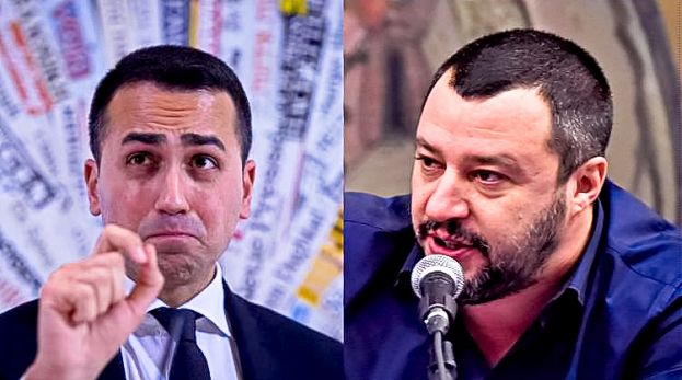 Di Maio,Salvini