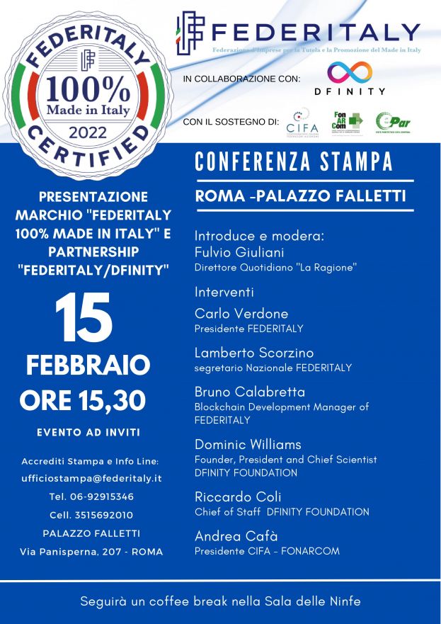Locandina Evento