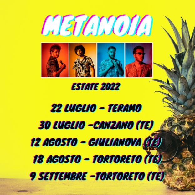 Metanoia Tour