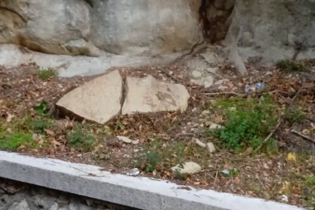 Masso Caduto
