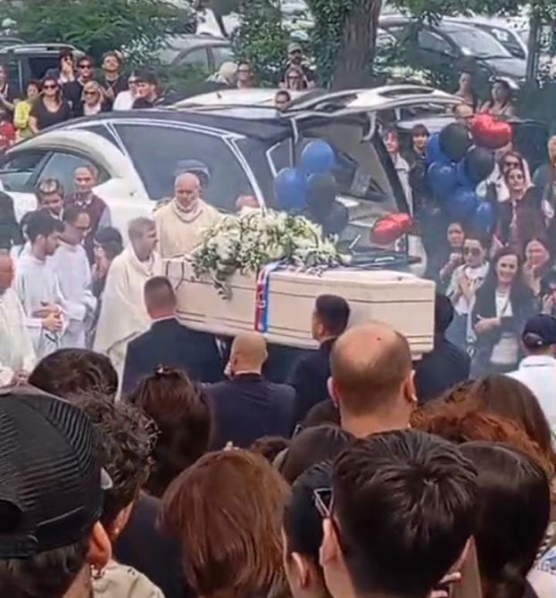 FUNERALI DI CRISTIAN CENTI CALABRESE