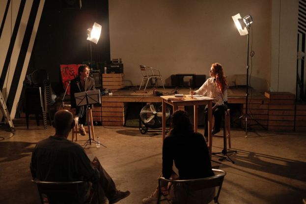 Overground Giacomo e Velia2024 Michele Eburnea e Gaja Masciale ph. Esc Atelier Marco Cignitti