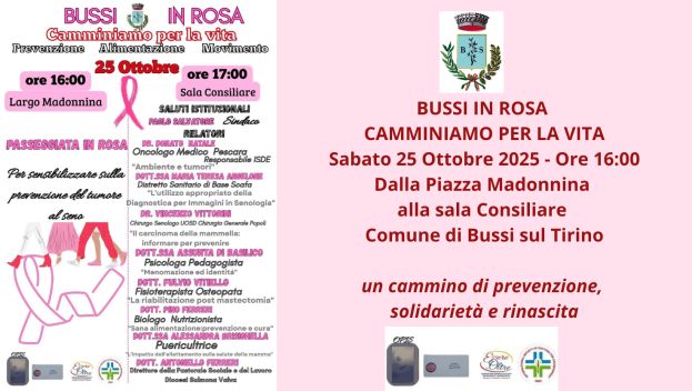 Locandina Evento