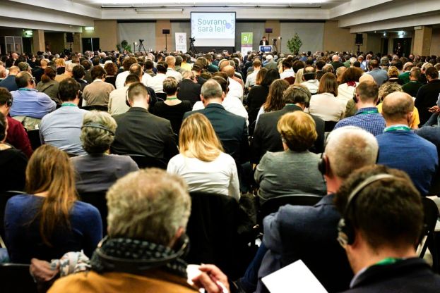 Pubblico in sala