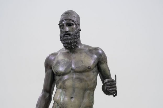 Bronzi_Riace_museo_Reggio_FedericoNeri7483