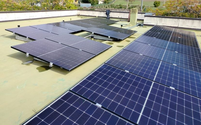 L'impianto fotovoltaico dell'ufficio postale di Gioia dei Marsi