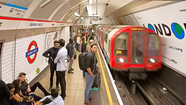 Treno, Londra