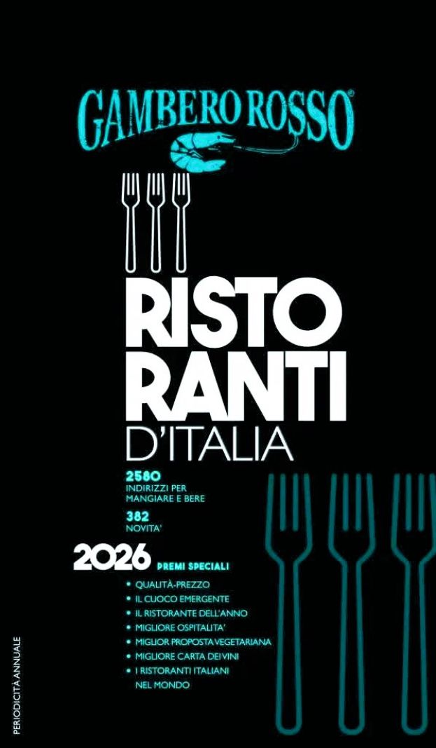 GUIDA DEL GAMBERO ROSSO 2026