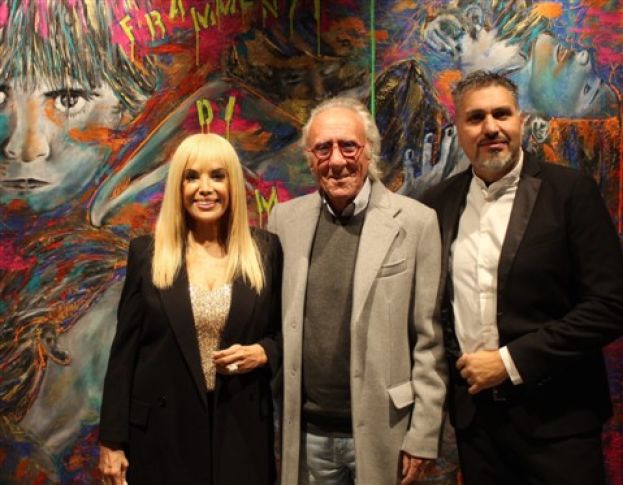 Sylvia Irrazabal, Gianni Mazza e Diego Stella