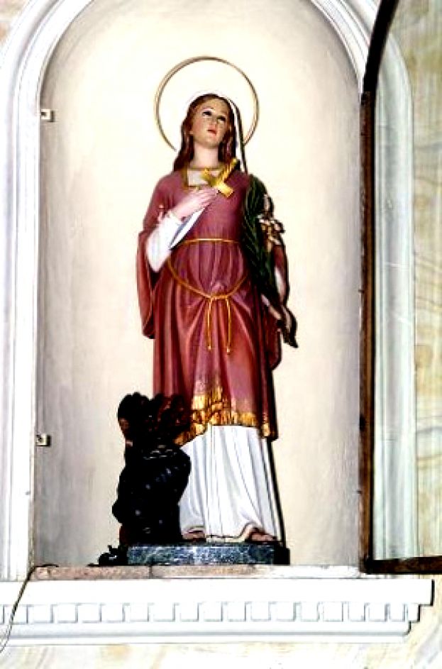 23 DICEMBRE,SANTA VITTORIA V.M. PATRONA DI CARSOLI