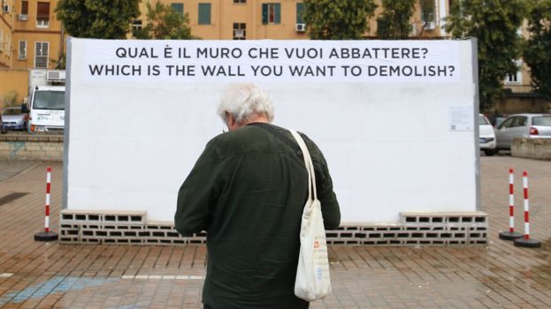 Dettaglio Muro_Margherita Masè_Il Muro Ideale