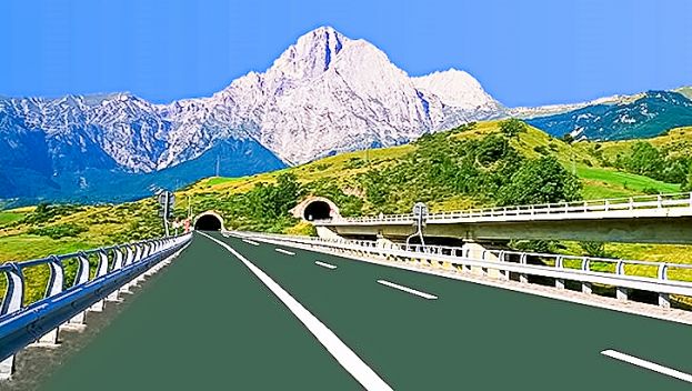 AUTOSTRADA DEI PARCHI, UNA STORIA DAI MILLE PROBLEMI