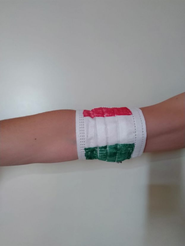 Fascia Omerale Tricolore
