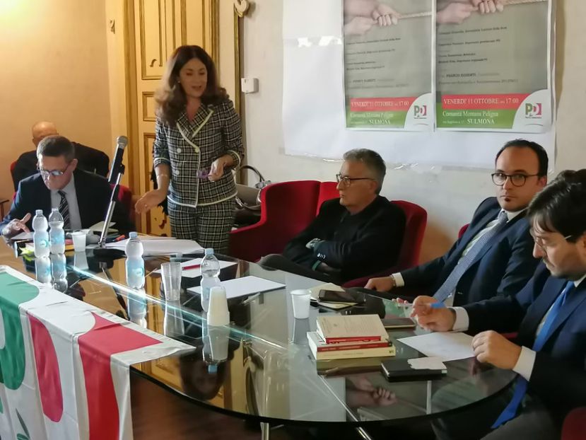 Convegno organizzato dal PD Abruzzo alla presenza di Franco Roberti, europarlamentare già procuratore nazionale antimafia