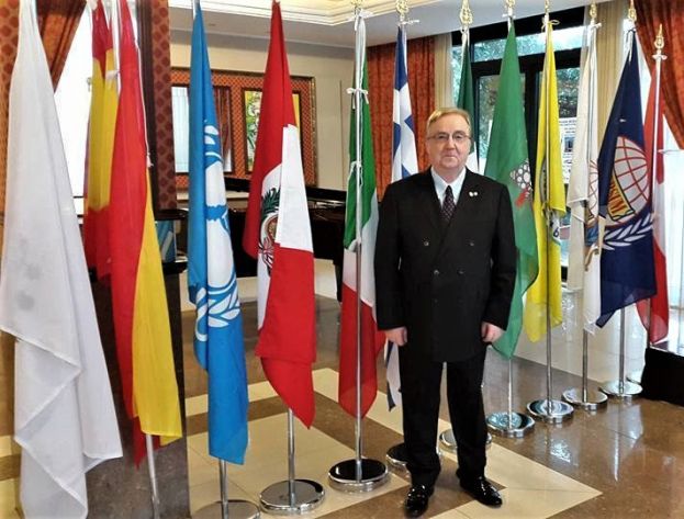 Giovanni Valerio Ruberto, Presidente federale Universum