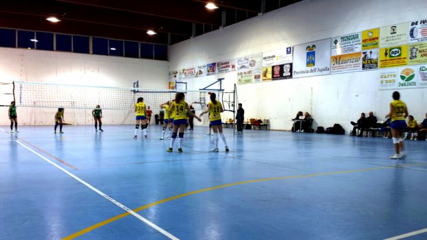 IL DERBY DELL'AQUILANO VA AL CARSOLI VOLLEY