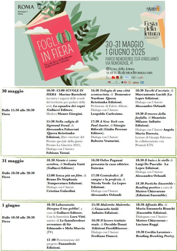 Locandina Evento