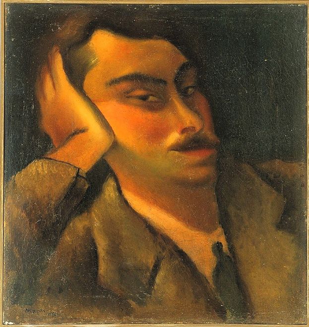 Mario Mafai - Autoritratto - 1928