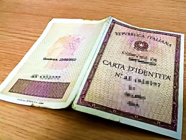 Carta di Identià
