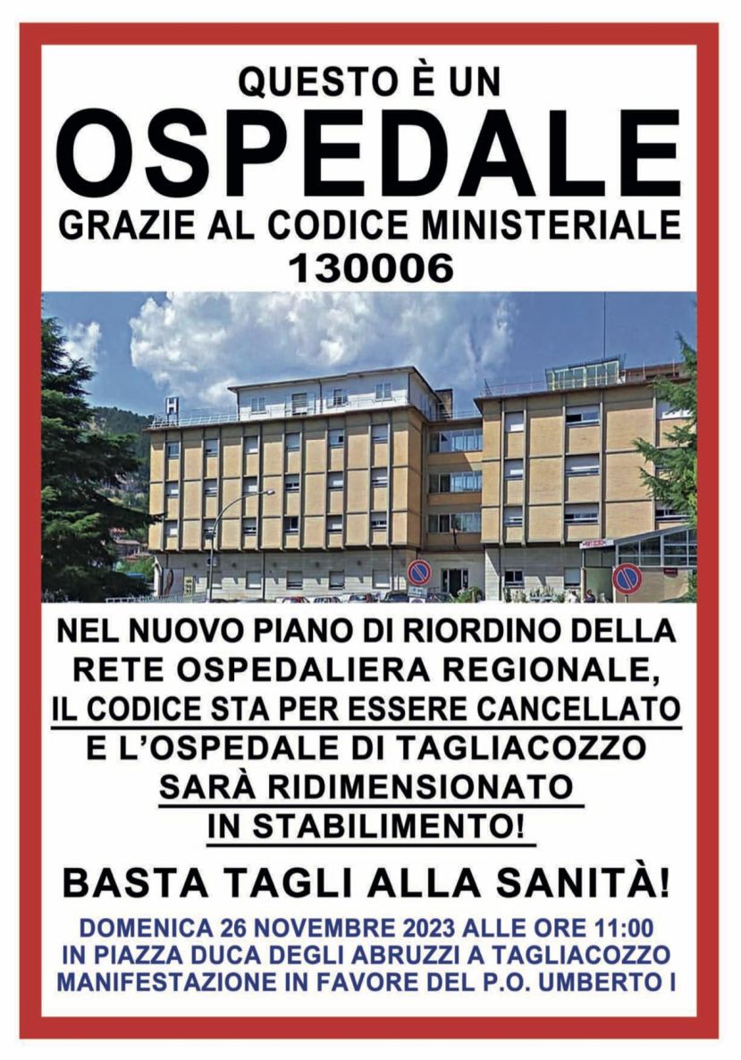Locandina Evento