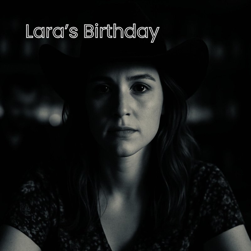 Lara_s Birthday_Foto di Marek Dobry