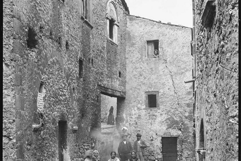 Carsoli, Antico Borgo