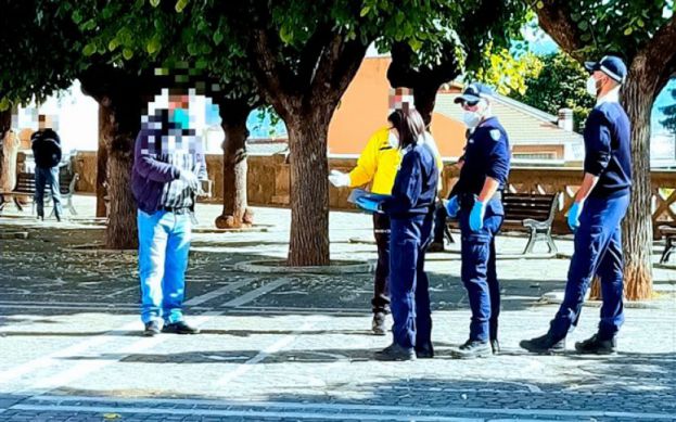 Controlli Covid-19 a Luco dei Marsi