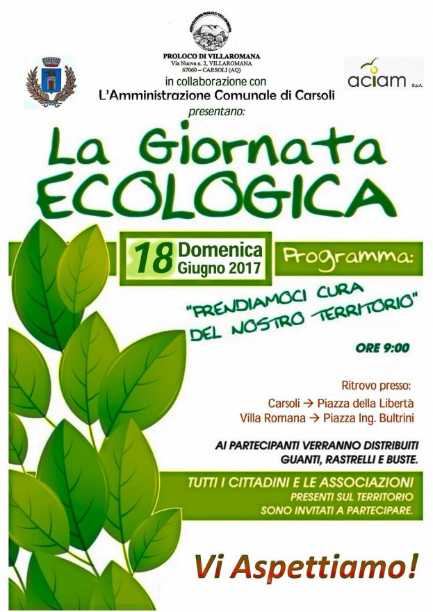 Giornata Ecologica
