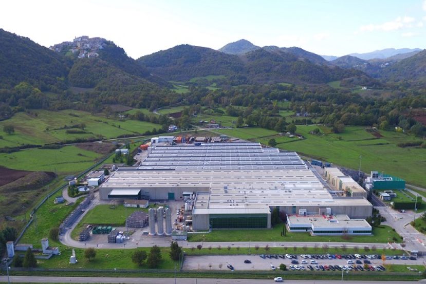 Stabilimento Coca Cola Oricola