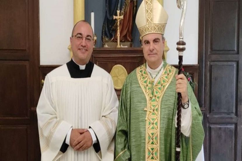 Cristian Di Sanza e Vescovo