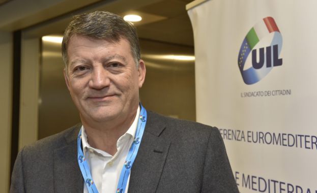 IL SEGRETARIO GENERALE UIL PIERPAOLO BOMBARDIERI