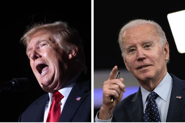 Trump, Biden