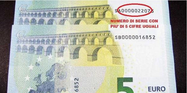 AVETE QUESTA BANCONOTA DA 5 EURO IN TASCA? VALE UNA FORTUNA! ECCO COME RICONOSCERLA