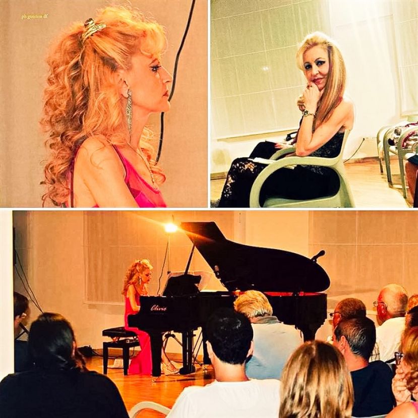 Gabriella Castiglione, Pianista