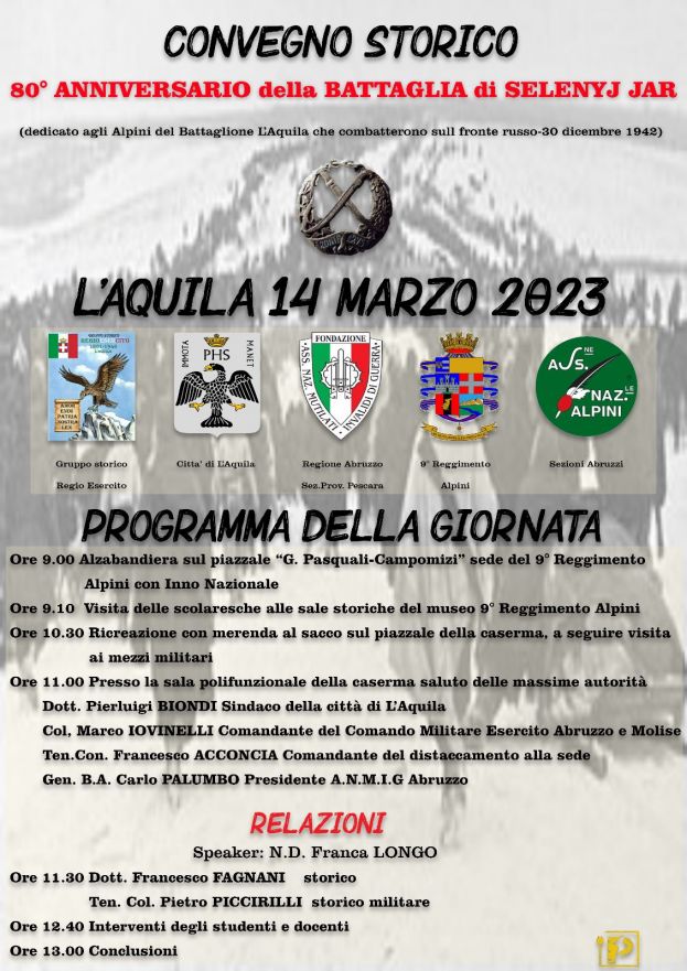 Locandina Evento