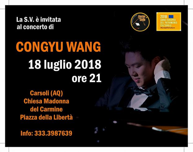 Il Pianista Congyu Wang