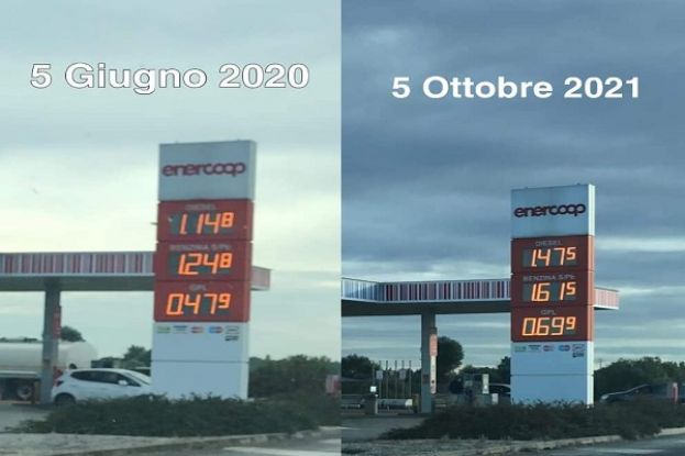 Aumenti Carburanti