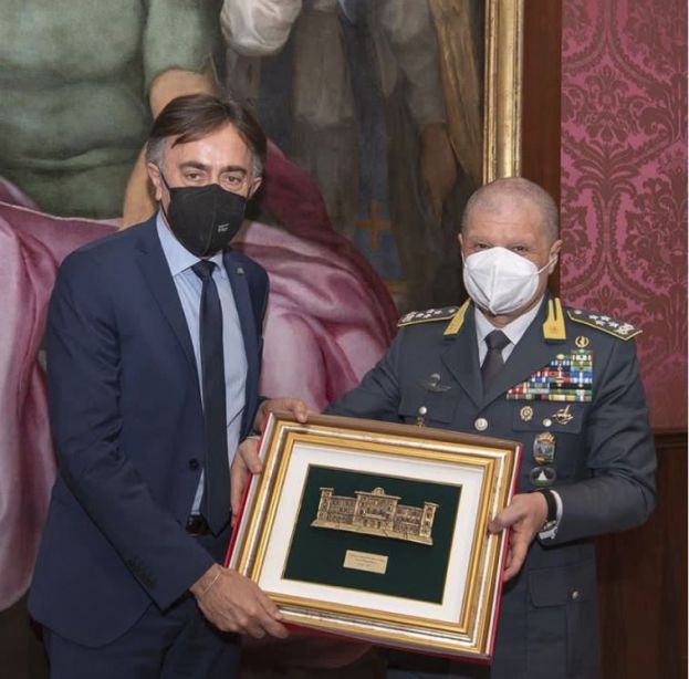 Giuseppe Lasco, Condirettore Generale di Poste Italiane e Comandante Generale della Guardia di Finanza, Giuseppe Zafarana
