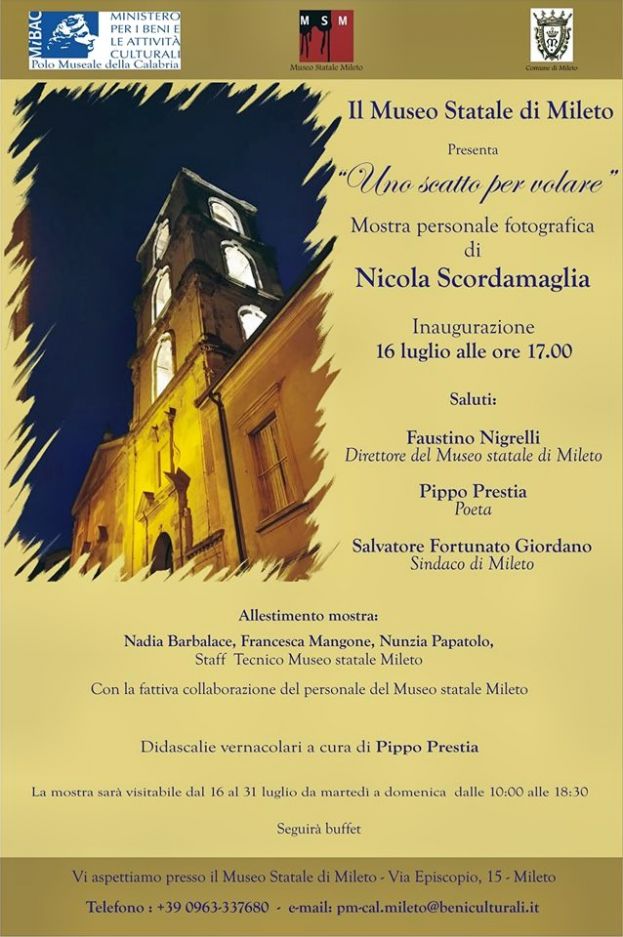 Locandina Evento